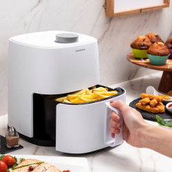 Air Fryer InnovaGoods Fryinn Lite 2000 White 1200 W 2 L