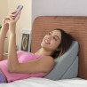 Triangular Multi-Position Double Wedge Pillow Threllow InnovaGoods