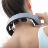 Rechargeable Neck Massager with Remote Control Nekival InnovaGoods