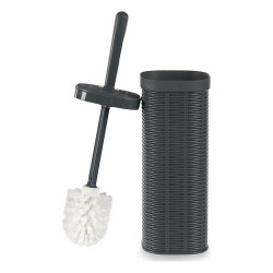 Toilet Brush Stefanplast Elegance Grey Plastic 11,5 x 40,5 x 11,5 cm (6 Units)