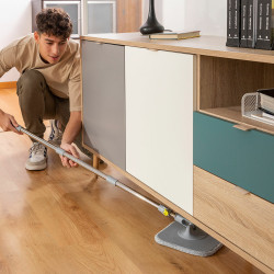 Self-Cleaning Spin Mop with Separation Bucket Selimop InnovaGoods