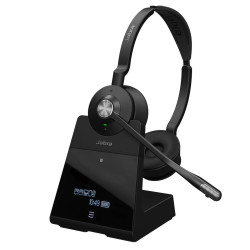 Headphones Jabra ENGAGE 75 Black External supraaural