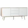 Sideboard DKD Home Decor White Natural Wood Metal MDF Wood 170 x 45 x 76 cm