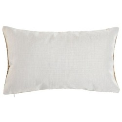 Cushion Home ESPRIT White Natural 50 x 15 x 30 cm