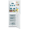 Combined Refrigerator Indesit CAA 55 1 (174 x 54,5 cm)