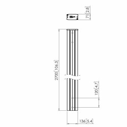 TV Mount Vogel's PUC 2927