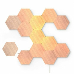 LED Panel Nanoleaf NL52-K-3002HB-13PK White Brown 4000 K