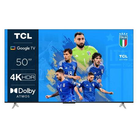 Smart TV TCL P63 Series P638 4K Ultra HD 50" LED HDR HDR10 Dolby Vision