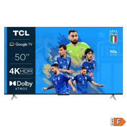 Smart TV TCL P63 Series P638 4K Ultra HD 50" LED HDR HDR10 Dolby Vision