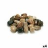 Decorative Stones Grey Brown 3 Kg (4 Units)