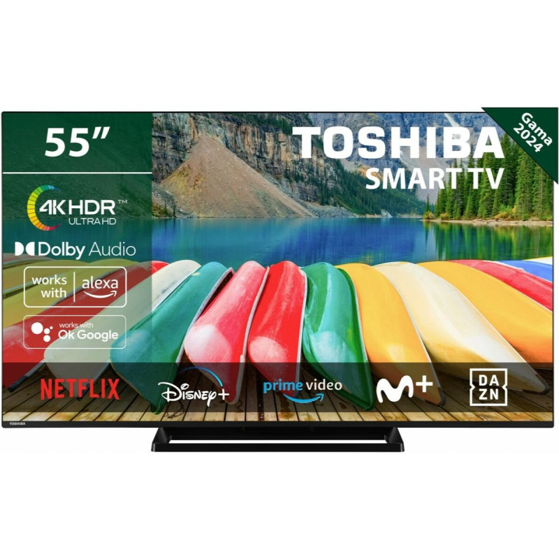 Smart TV Toshiba 55UV3363DG 4K Ultra HD 55"