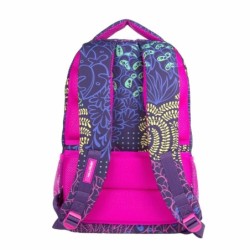 School Bag Milan Fuchsia 45 x 30 x 12 cm