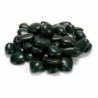 Decorative Stones Medium Black 3 Kg (4 Units)