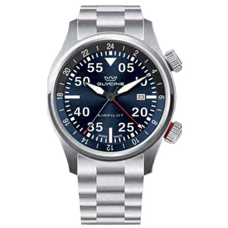 Men's Watch Glycine Airpilot GMT Quartz