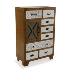 Chest of drawers Selma MDF Wood (35 x 110 x 70 cm)