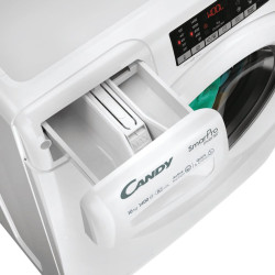 Washing machine Candy CO 4104TWM/1-S 60 cm 1400 rpm 10 kg