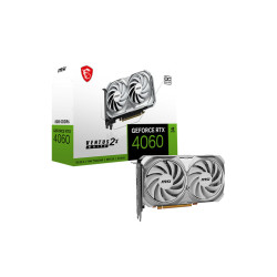 Graphics card MSI GEFORCE RTX 4060 VENTUS 2X WHITE 8G OC