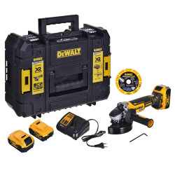 Angle grinder Dewalt DCG405P3 18 V 125 mm