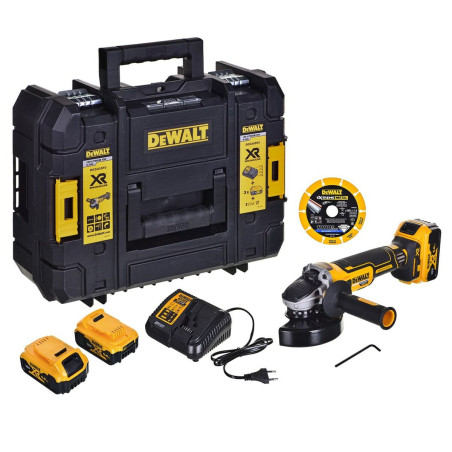 Angle grinder Dewalt DCG405P3 18 V 125 mm