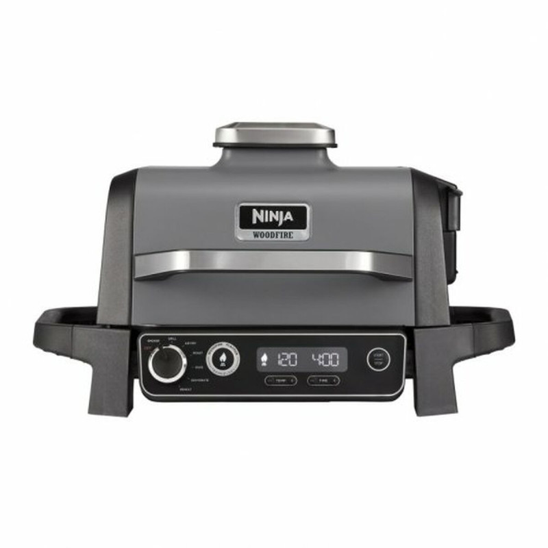 Air Fryer NINJA Woodfire Outdoor Grill Black 2400 W