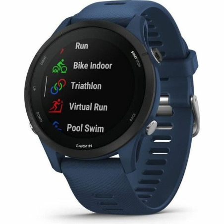 Smartwatch GARMIN Forerunner 255 Blue Black 1,3"