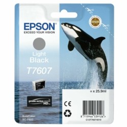 Original Ink Cartridge Epson C13T76074010 Grey