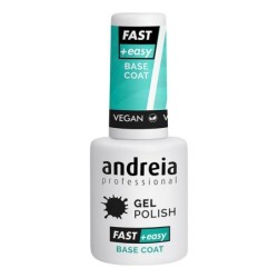 Nail Polish Gel Polish Fast Easy Base Coat Andreia 0UFEBC001 (10,5 ml)