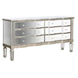 Sideboard Home ESPRIT Silver 146 x 36 x 73 cm