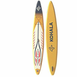 Paddle Surf Board Kohala Thunder  Yellow 15 PSI 425 x 66 x 15 cm (425 x 66 x 15 cm)