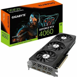 Graphics card Gigabyte GV-N4060GAMING OC-8GD Geforce RTX 4060 8 GB GDDR6 GDDR6X