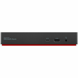 Dockstation Lenovo 40B10135EU Black 100 W