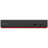 Dockstation Lenovo 40B10135EU Black 100 W