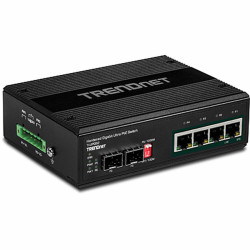 Switch Trendnet TI-UPG62 RJ-45 SFP Black