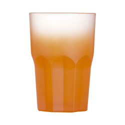 Glass Luminarc Summer Pop Orange Glass 12 Units 400 ml