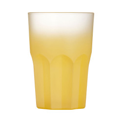 Glass Luminarc Summer Pop Yellow Glass 12 Units 400 ml