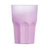 Glass Luminarc Summer Pop Pink Glass 12 Units 400 ml