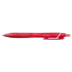 Liquid ink pen Uni-Ball Jetstream SXN-150C-07 Red 1 mm (10 Pieces)