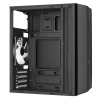 ATX Semi-tower Box Aerocool PGS Evo Mini-G-BK-v1 Black