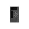 ATX Semi-tower Box Aerocool PGS Evo Mini-G-BK-v1 Black