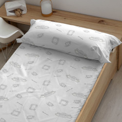 Fitted sheet Friends 160 x 200 cm