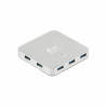 USB Hub i-Tec U3HUBMETAL7 Silver Grey