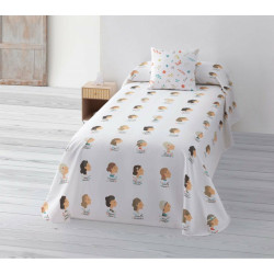 Bedspread (quilt) Decolores Mujeres Women 205 x 3 x 270 cm