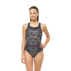 Women’s Bathing Costume Ypsilanti Night Flight Multicolour