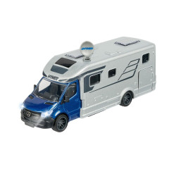 Motor caravan Majorette Camping Car Mercedes Grey