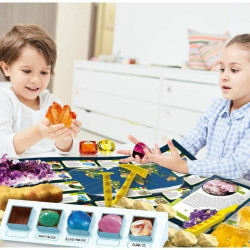 Science Game Lisciani Giochi Mineralogy kit (FR)