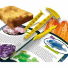 Science Game Lisciani Giochi Mineralogy kit (FR)