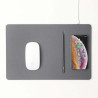 Mouse Mat Pout POUT-01101C-DG Grey