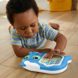 Interactive Tablet for Children Fisher Price Eden the Whale Linkimals (FR)