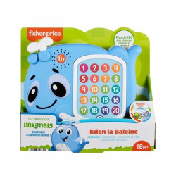 Interactive Tablet for Children Fisher Price Eden the Whale Linkimals (FR)