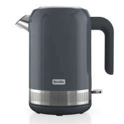 Kettle Breville Grey Stainless steel Plastic 1,7 L